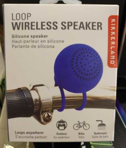 Wireless bike speaker