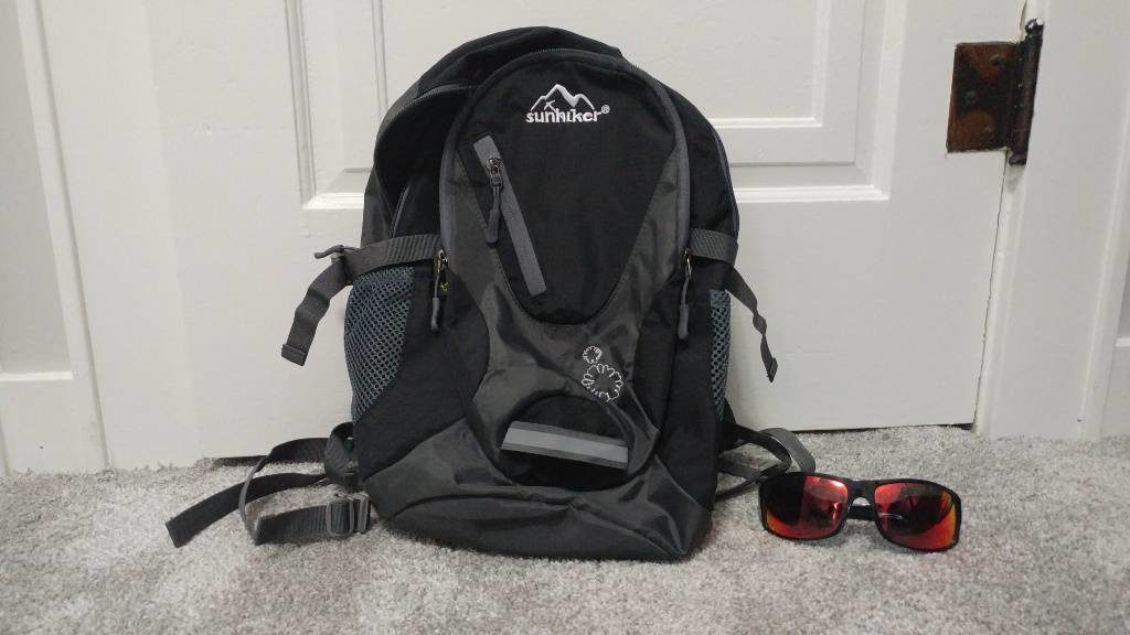 Sunhiker cycling and hiking bag