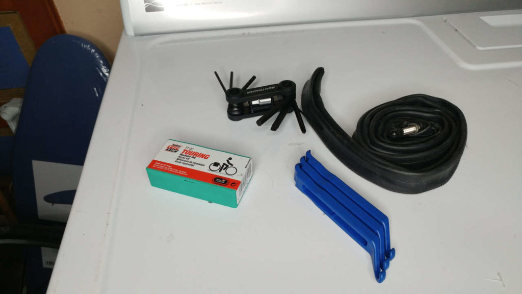 saddle bag items