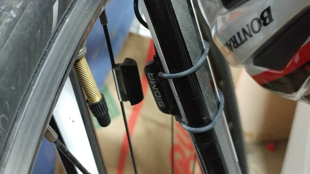 Bike Computer Magnet And Sensor